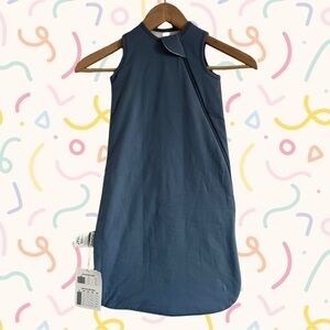 NWT BubblePanda Bamboo Sleep Sack Soft Lightweight 2-Way Zipper Wearable…